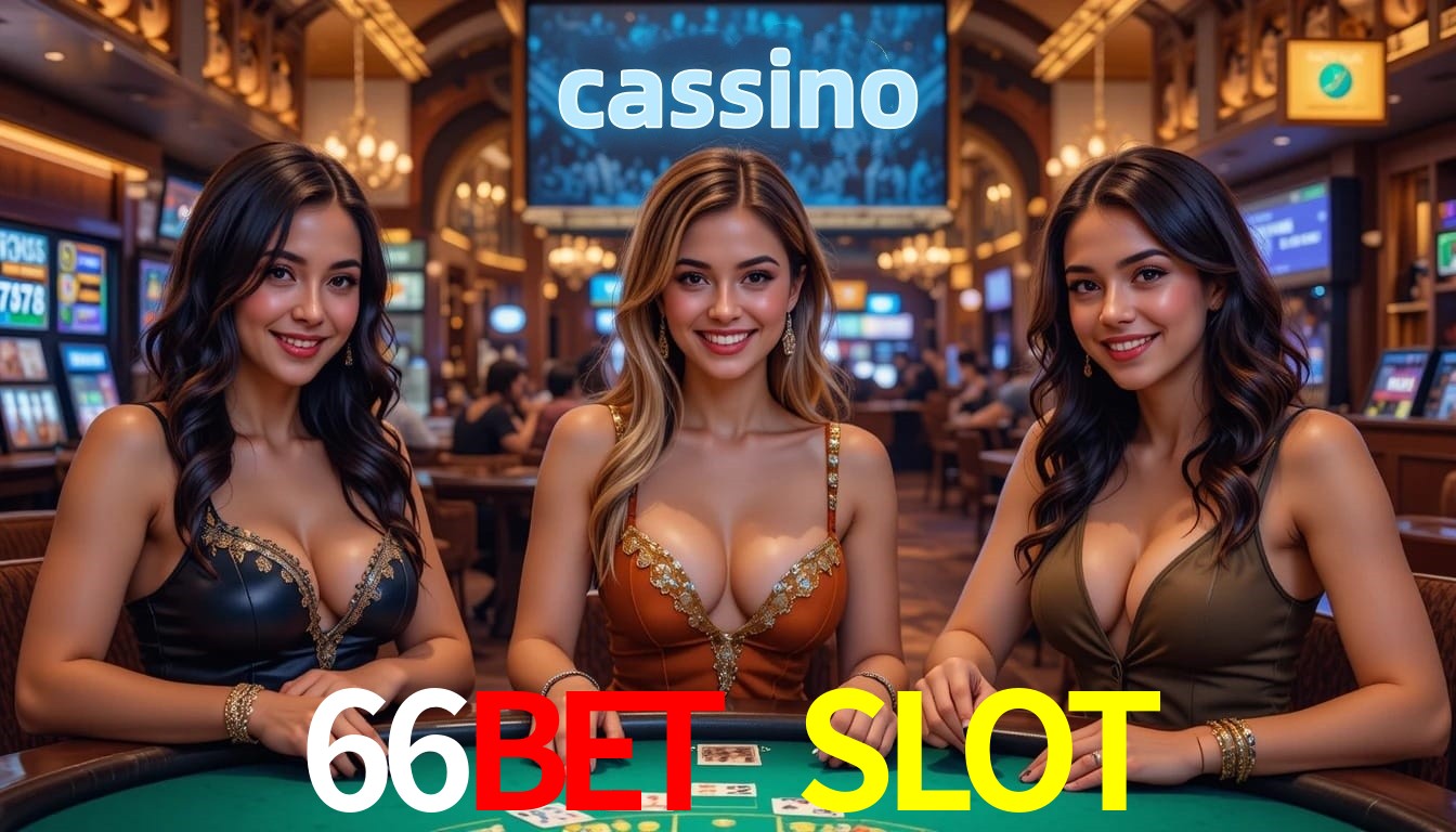 A Emoção das Apostas Ao Vivo no 66BET SLOT