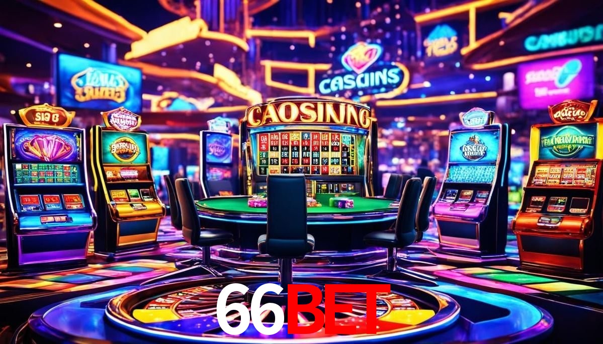 Inovações de Jogos na 66bet: O Futuro das Experiências Interativas